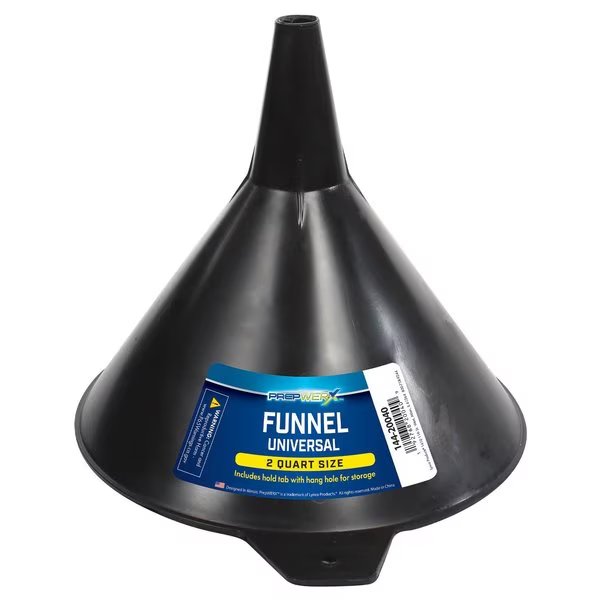 PrepWERX Funnel 2-Quart, Prepwerx, Mfr#: 144-20040